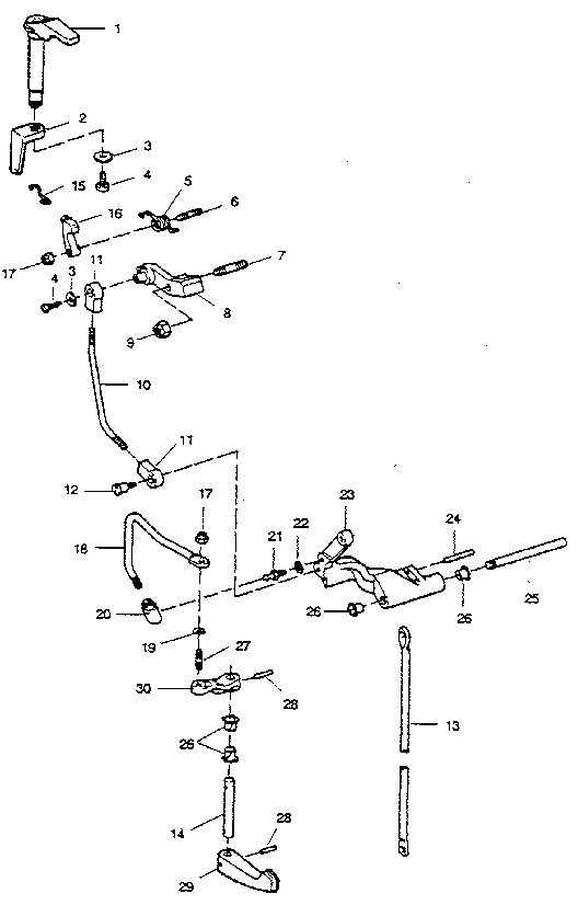 Shift linkage