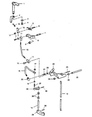 Shift linkage