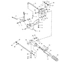 Craftsman 225581993 tiller handle and throttle linkage diagram