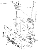 Gear housing