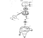 Craftsman 225587503 rewind starter diagram