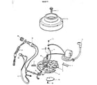 Craftsman 225587503 magneto assembly diagram