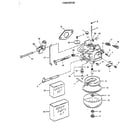 Craftsman 225587503 carburetor diagram