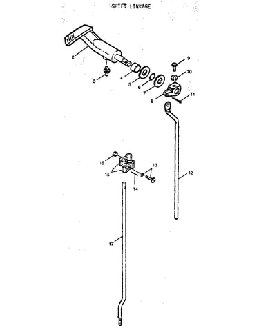 Shift linkage