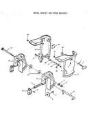 Swivel and stern brackets