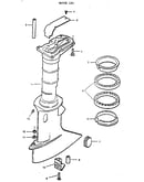 Motor leg