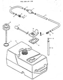 Fuel tank and line