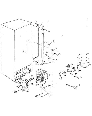 Freezer unit