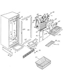 Freezer cabinet