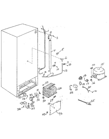 Freezer unit