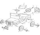 Ming Ta 8707 commando jeep diagram