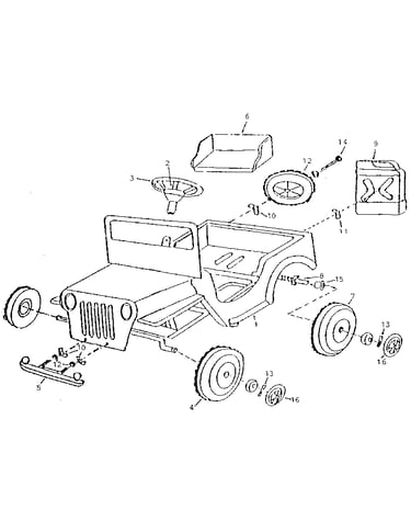 Commando jeep