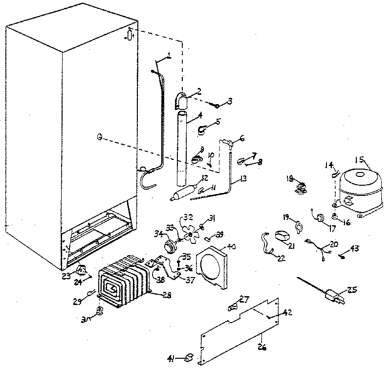 Freezer unit