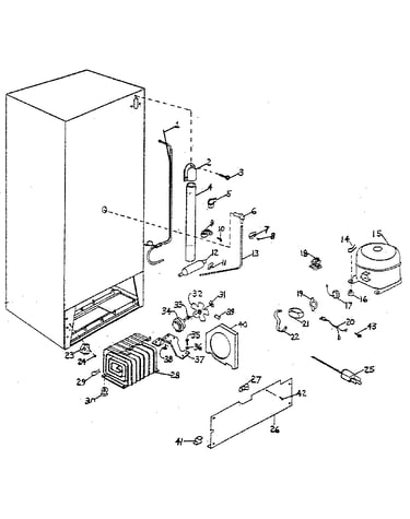 Freezer unit