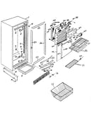 Freezer cabinet
