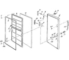 Northland RF293B/1468 door diagram