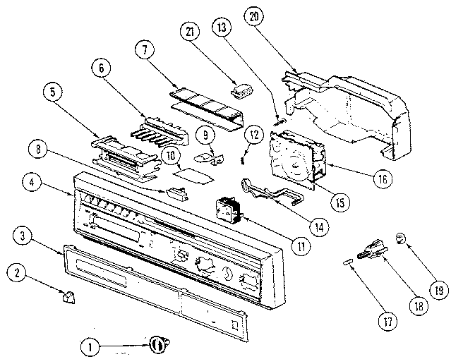 Control panel