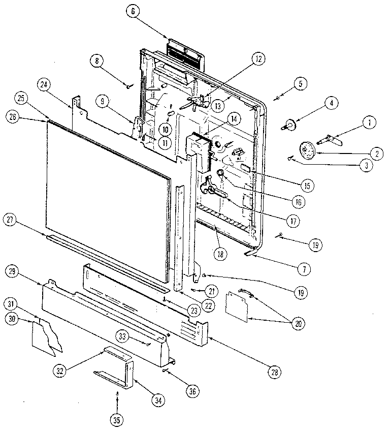 Door assembly
