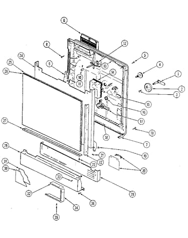 Door assembly