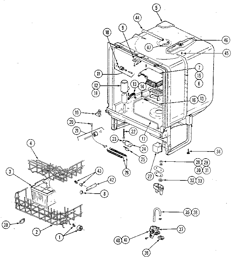 Tub assembly