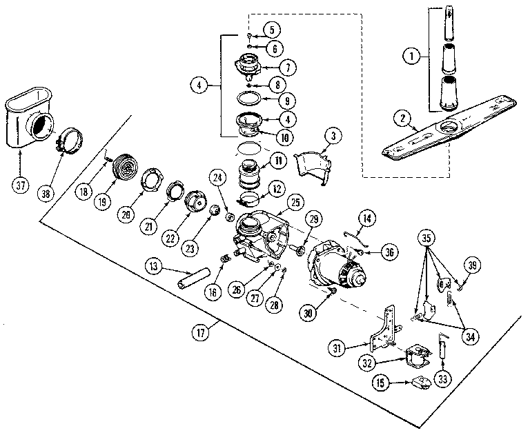Pump assembly