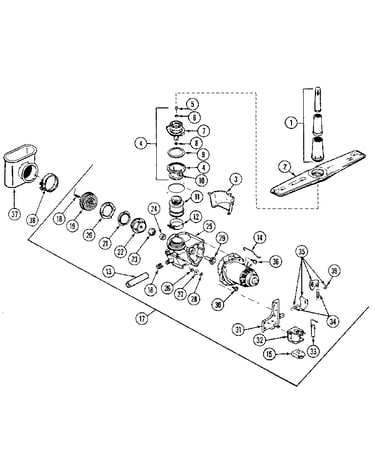 Pump assembly