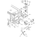 Kenmore 6654438911 magnetron and air flow diagram