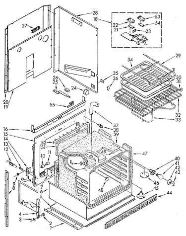 Electric oven