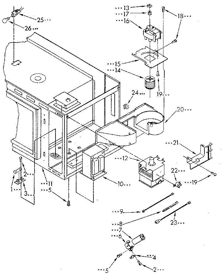 MAGNETRON AND AIR FLOW