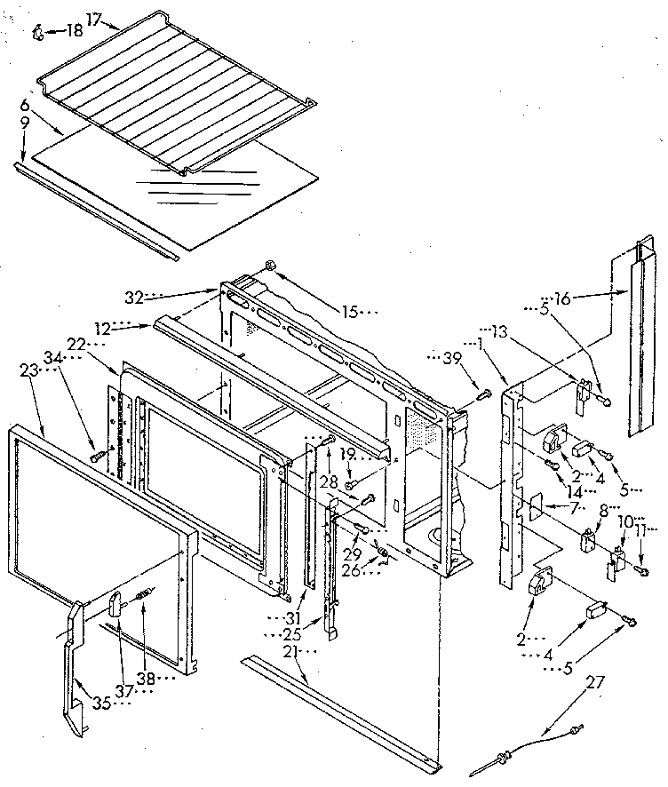 Cabinet and latch