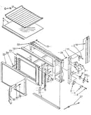 Cabinet and latch