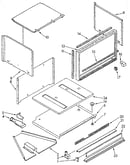 Microwave cabinet