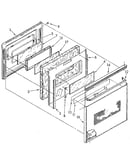 Oven door
