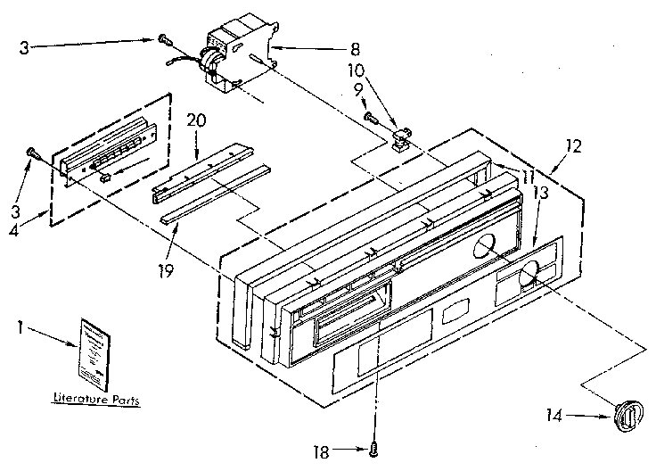 Control panel