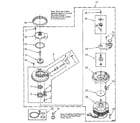 Kenmore 6651770590 pump and motor diagram