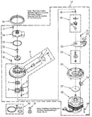 Pump and motor