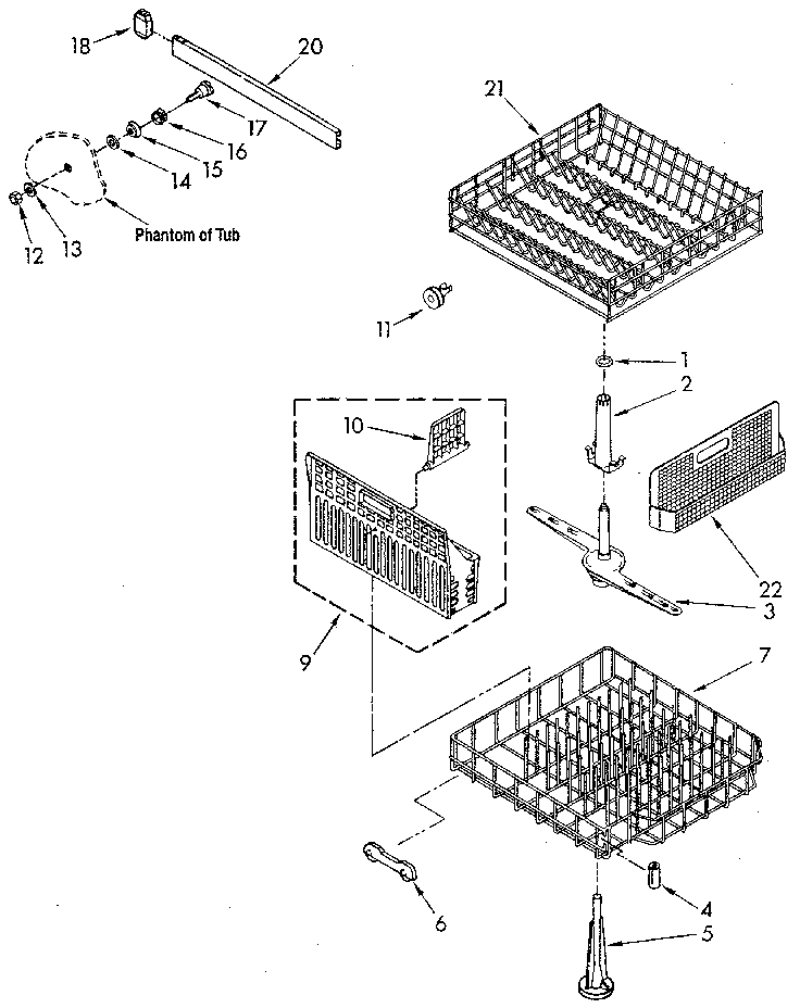 Dishrack
