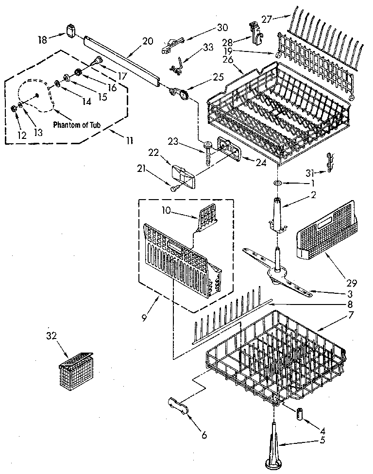 Dishrack