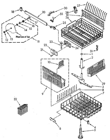 Dishrack