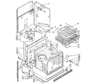 Kenmore 6654558991 oven diagram