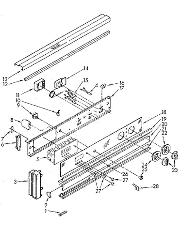 Control panel