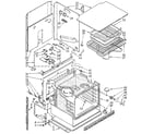 Kenmore 6654098991 oven diagram