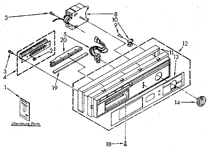 Console panel