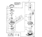 Kenmore 6651660591 pump and motor diagram