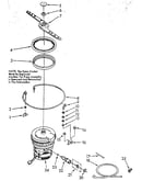 Heater, pump and lower sprayarm