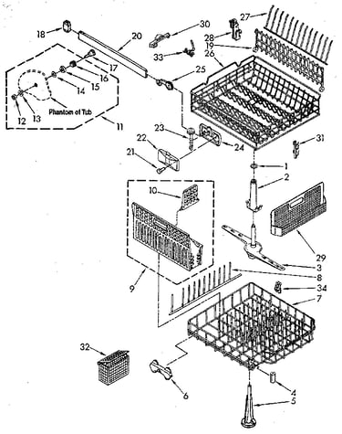 Dishrack