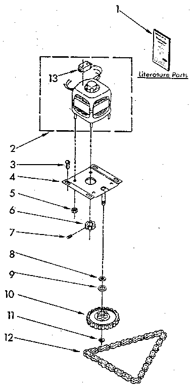 Motor and drive