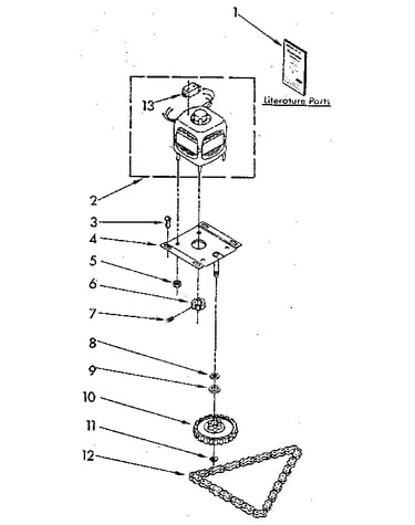 Motor and drive