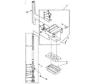 Kenmore 6651350190 powerscrew and ram diagram