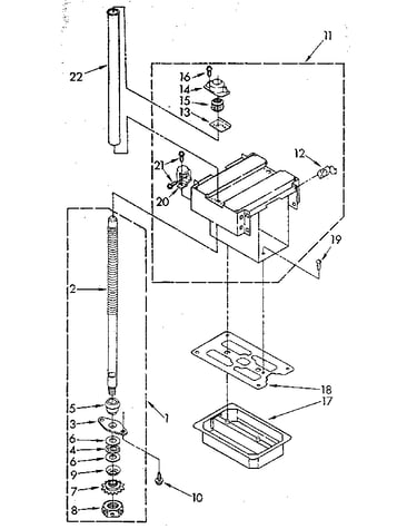 Powerscrew and ram